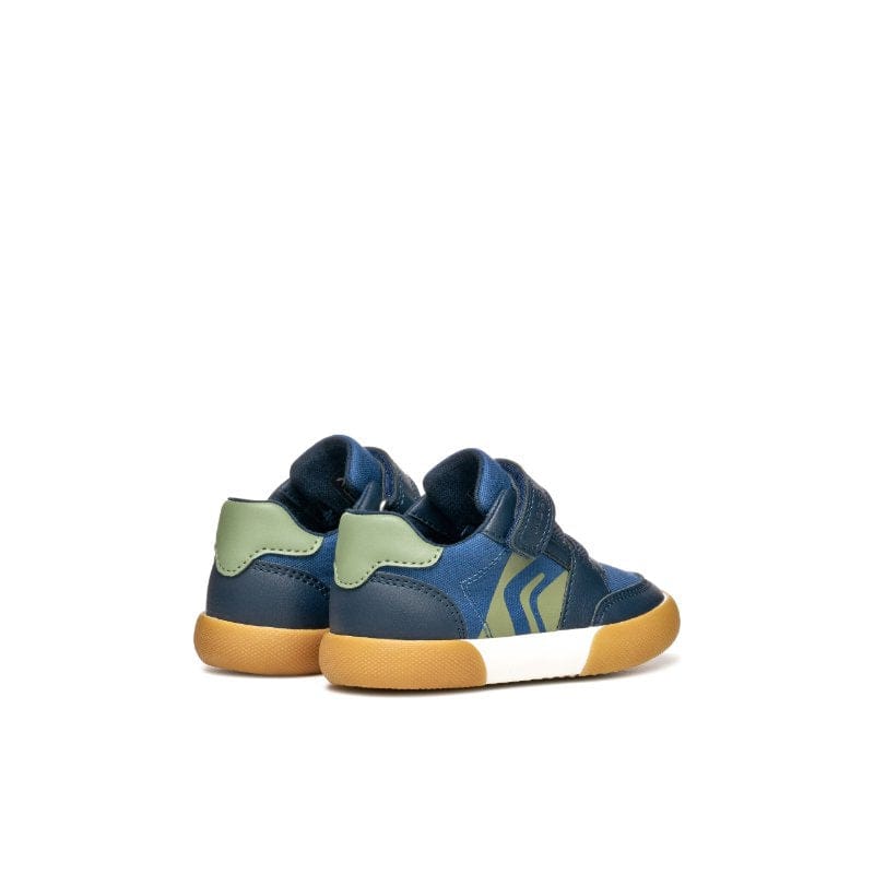 Geox Kids Geox Infants Boys Navy High Top Gisli Sneakers - B551NA