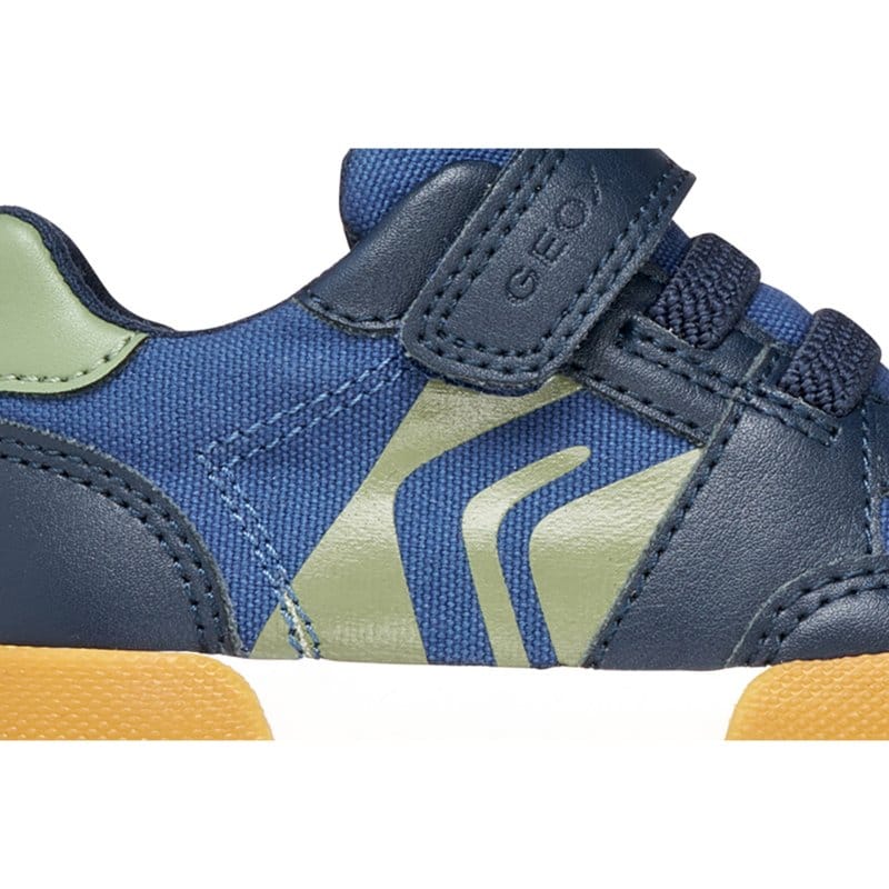 Geox Kids Geox Infants Boys Navy High Top Gisli Sneakers - B551NA