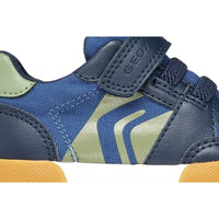 Geox Kids Geox Infants Boys Navy High Top Gisli Sneakers - B551NA