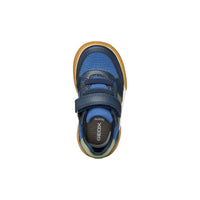 Geox Kids Geox Infants Boys Navy High Top Gisli Sneakers - B551NA