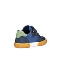 Geox Kids Geox Infants Boys Navy High Top Gisli Sneakers - B551NA