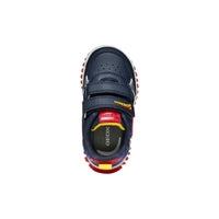 Geox Kids Geox Infants Boys Navy Lightyloo Superman Sneakers -  B565ZB