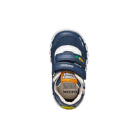 Geox Kids Geox Infants Boys Navy Looney Tunes Iupidoo Sneakers - B6555B