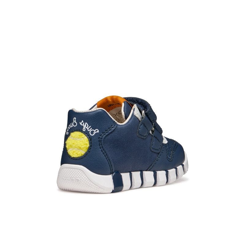 Geox Kids Geox Infants Boys Navy Looney Tunes Iupidoo Sneakers - B6555B