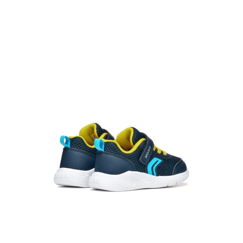 Geox Kids Geox Infants Boys Navy Low Top Sprintye Sneakers -  B454UC