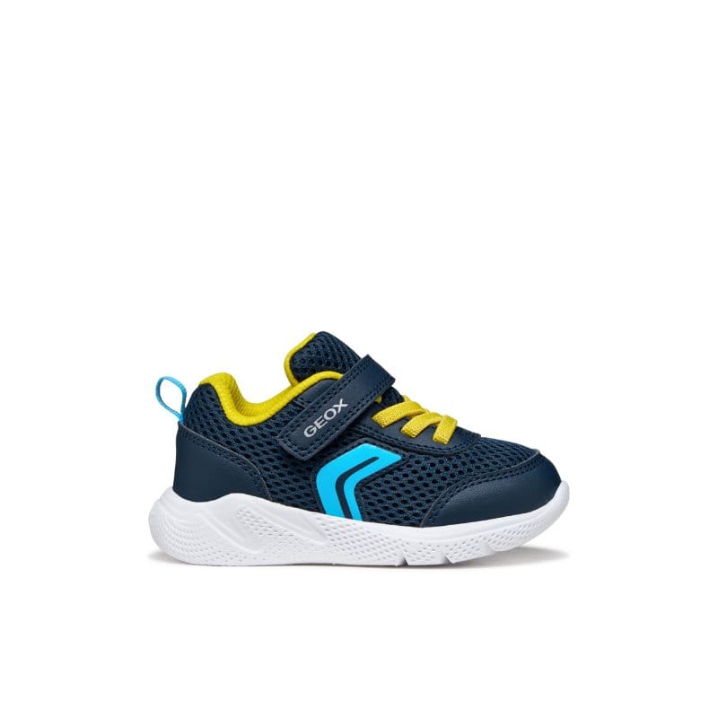 Geox Kids Geox Infants Boys Navy Low Top Sprintye Sneakers -  B454UC