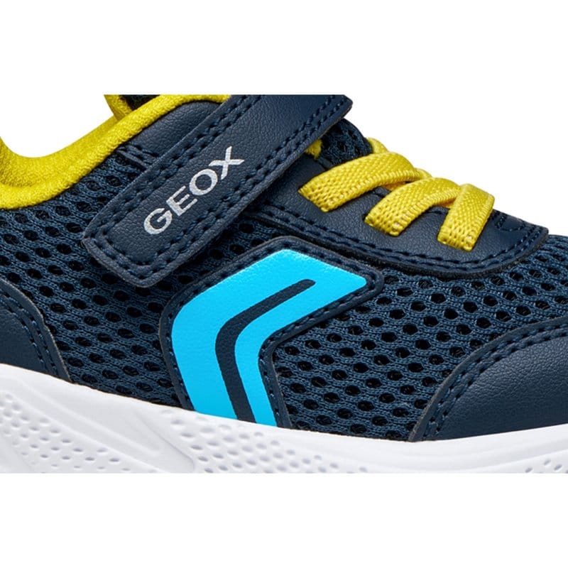 Geox Kids Geox Infants Boys Navy Low Top Sprintye Sneakers -  B454UC
