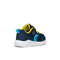 Geox Kids Geox Infants Boys Navy Low Top Sprintye Sneakers -  B454UC