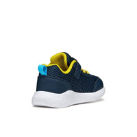 Geox Kids Geox Infants Boys Navy Low Top Sprintye Sneakers -  B454UC