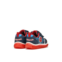 Geox Kids Geox Infants Boys Navy Spider Man With Lights Lightyloo Sneakers -  B655ZC