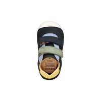 Geox Kids Geox Infants Boys Navy Velcro Straps Tutim Prewalk Sneakers - B9439A