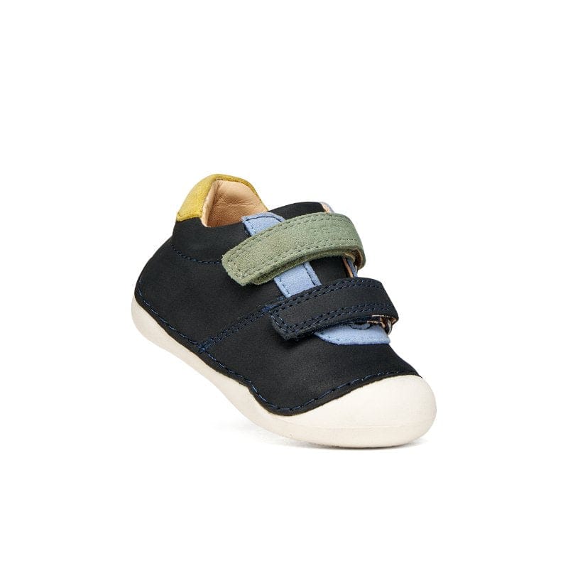 Geox Kids Geox Infants Boys Navy Velcro Straps Tutim Prewalk Sneakers - B9439A
