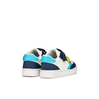 Geox Kids Geox Infants Boys Navy with Double Straps Eclyper Sneakers - B555LA