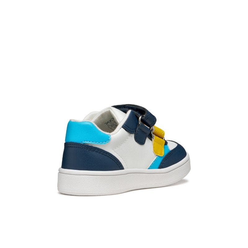 Geox Kids Geox Infants Boys Navy with Double Straps Eclyper Sneakers - B555LA