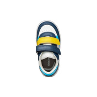 Geox Kids Geox Infants Boys Navy with Double Straps Eclyper Sneakers - B555LA