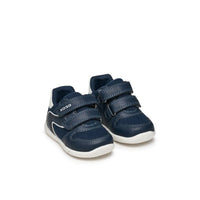Geox Kids Geox Infants Boys Navy with Straps Zapito Sneakers -  B556CA
