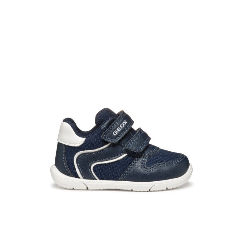 Geox Kids Geox Infants Boys Navy with Straps Zapito Sneakers -  B556CA