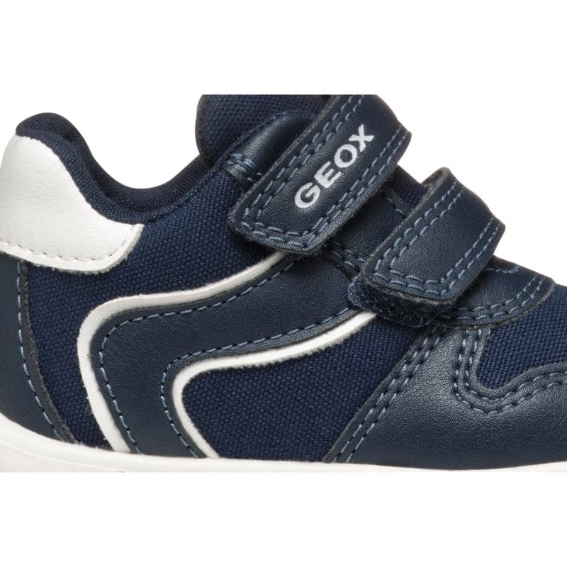 Geox Kids Geox Infants Boys Navy with Straps Zapito Sneakers -  B556CA