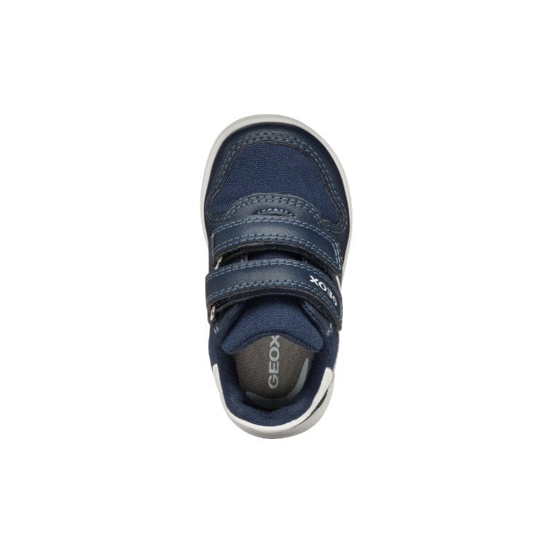 Geox Kids Geox Infants Boys Navy with Straps Zapito Sneakers -  B556CA