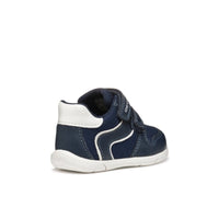 Geox Kids Geox Infants Boys Navy with Straps Zapito Sneakers -  B556CA