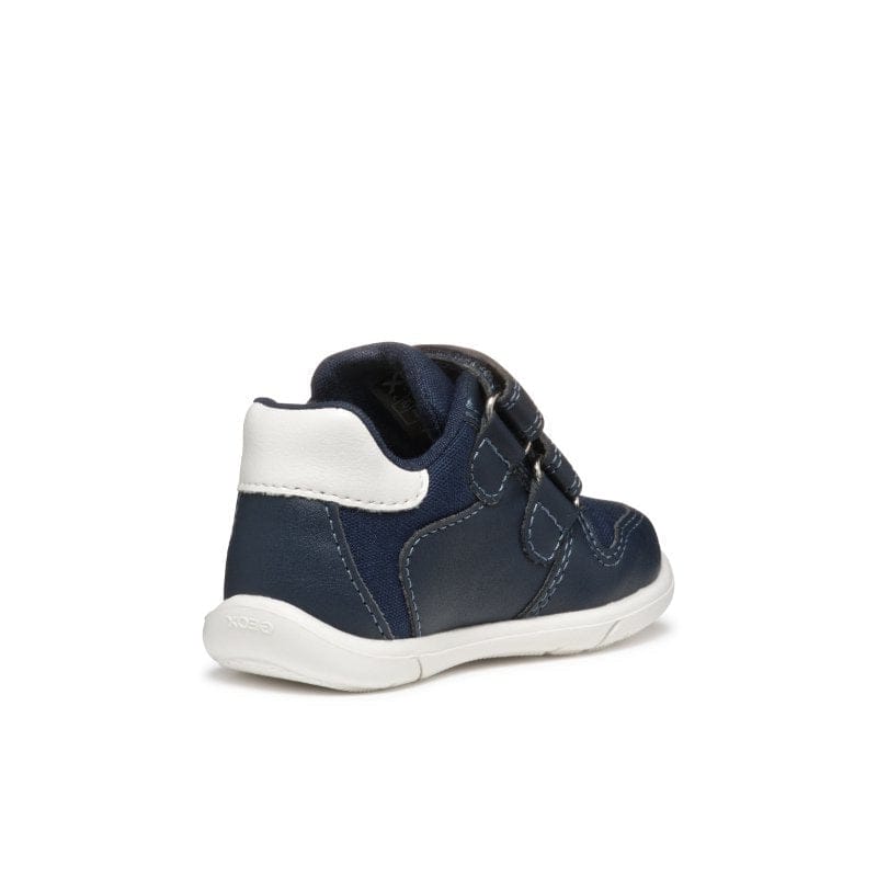Geox Kids Geox Infants Boys Navy with Straps Zapito Sneakers -  B556CA