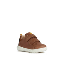 Geox Kids Geox Infants Boys Tan Runners B365DC