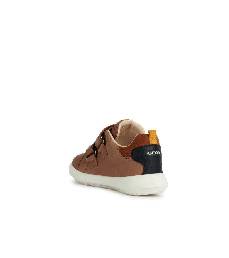 Geox Kids Geox Infants Boys Tan Runners B365DC
