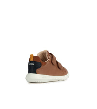 Geox Kids Geox Infants Boys Tan Runners B365DC