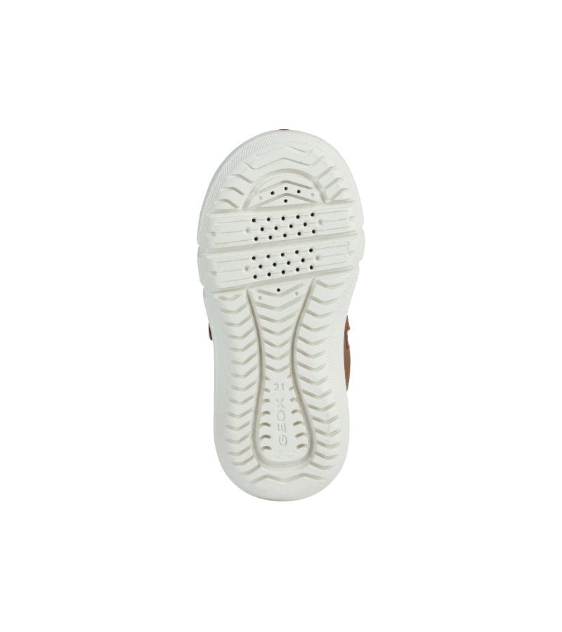Geox Kids Geox Infants Boys Tan Runners B365DC