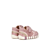 Geox Kids Geox Infants Girls Beige Iupidoo With Straps Sneakers -  B5658B