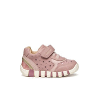 Geox Kids Geox Infants Girls Beige Iupidoo With Straps Sneakers -  B5658B
