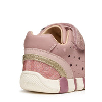 Geox Kids Geox Infants Girls Beige Iupidoo With Straps Sneakers -  B5658B