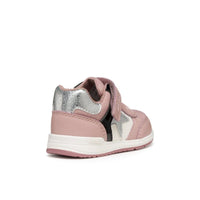 Geox Kids Geox Infants Girls Pink B Rishon Sneakers -  B560LA