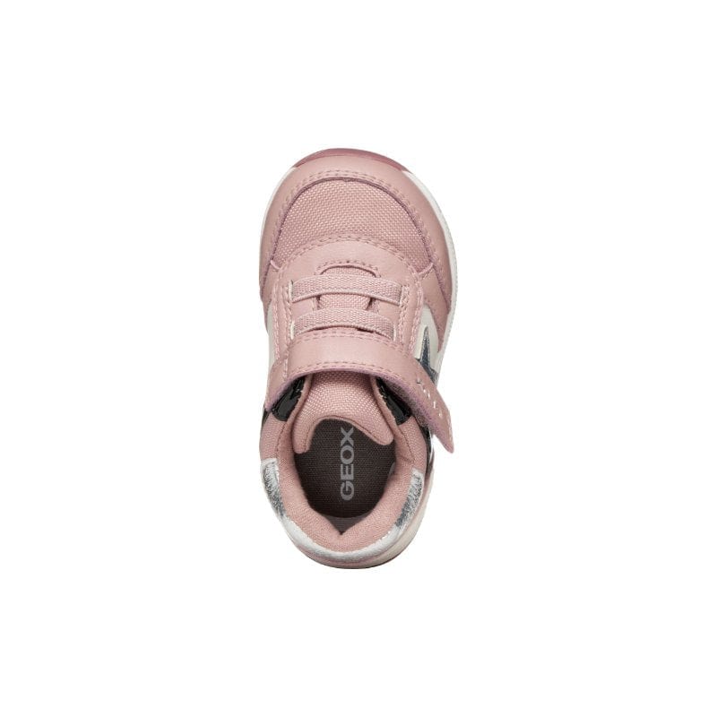Geox Kids Geox Infants Girls Pink B Rishon Sneakers -  B560LA