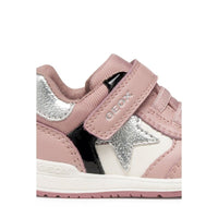 Geox Kids Geox Infants Girls Pink B Rishon Sneakers -  B560LA