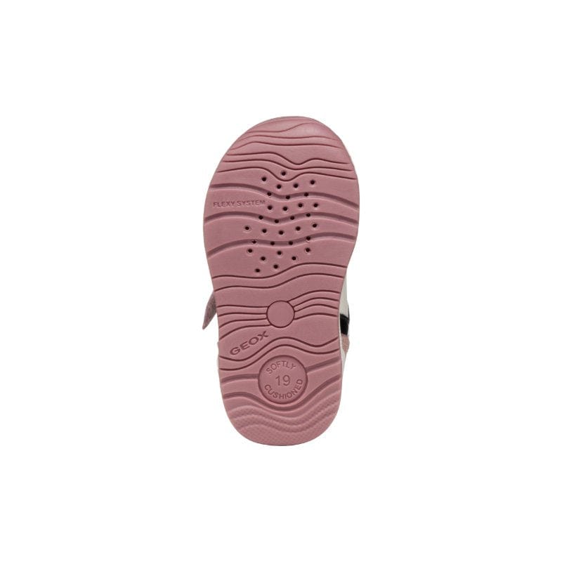 Geox Kids Geox Infants Girls Pink B Rishon Sneakers -  B560LA