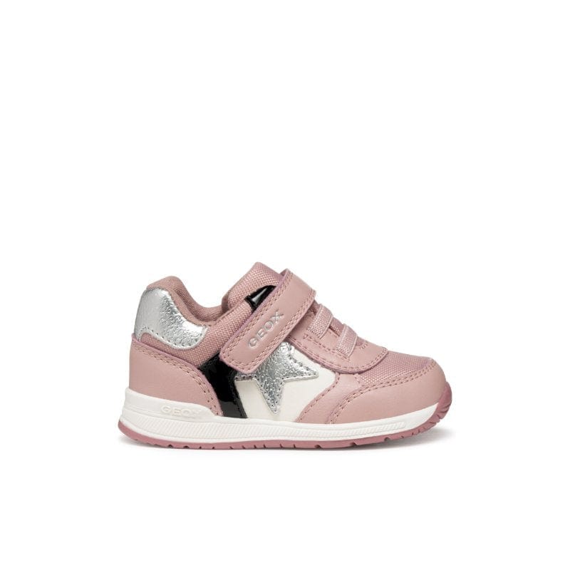 Geox Kids Geox Infants Girls Pink B Rishon Sneakers -  B560LA