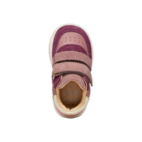 Geox Kids Geox Infants Girls Pink Biglia Velcro Sneakers -  B564CA