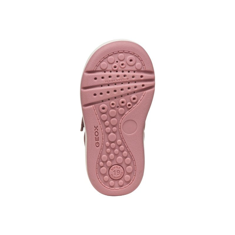 Geox Kids Geox Infants Girls Pink Biglia Velcro Sneakers -  B564CA