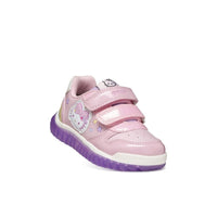 Geox Kids Geox Infants Girls Pink Hello Kitty Lightyloo Sneakers - B6661B