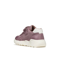 Geox Kids Geox Infants Girls Pink Lightweight Cushioned Flexyper Mini Sneakers - B566NB
