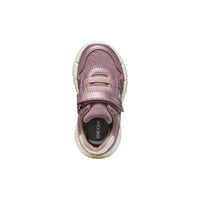 Geox Kids Geox Infants Girls Pink Lightweight Cushioned Flexyper Mini Sneakers - B566NB