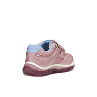 Geox Kids Geox Infants Girls Pink Lilo&Stitch Disney Sneakers -  B5661B