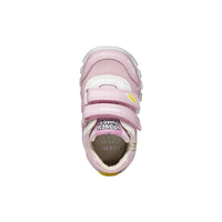 Geox Kids Geox Infants Girls Pink Looney Tunes Iupidoo Sneakers - B6558B
