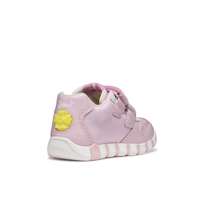 Geox Kids Geox Infants Girls Pink Looney Tunes Iupidoo Sneakers - B6558B