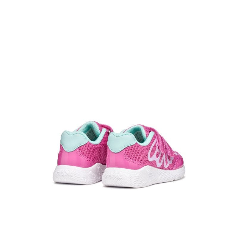 Geox Kids Geox Infants Girls Pink Velcro Strap Sprintye Sneakers -  B654TA