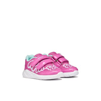 Geox Kids Geox Infants Girls Pink Velcro Strap Sprintye Sneakers -  B654TA