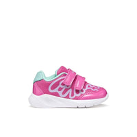 Geox Kids Geox Infants Girls Pink Velcro Strap Sprintye Sneakers -  B654TA