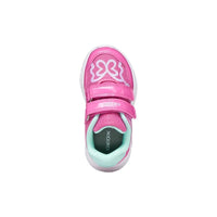 Geox Kids Geox Infants Girls Pink Velcro Strap Sprintye Sneakers -  B654TA
