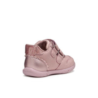 Geox Kids Geox Infants Girls Pink Zapito With Straps Sneakers -  B566DC
